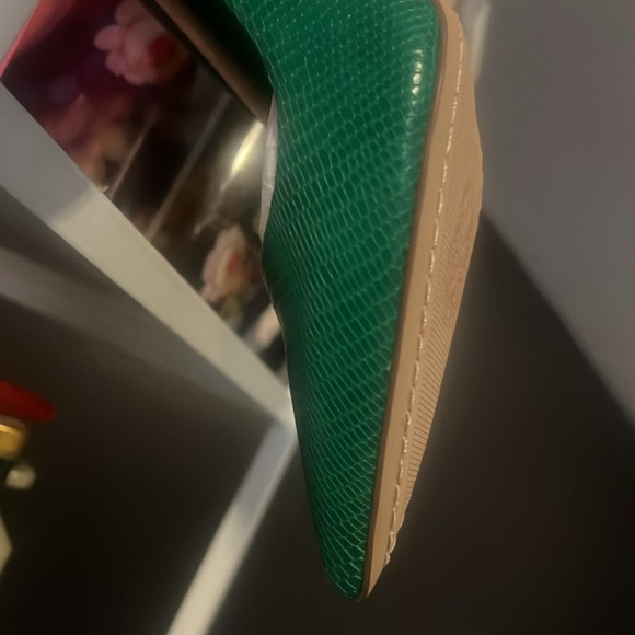 Vincent Comuto Green heels - Picture 3 of 6